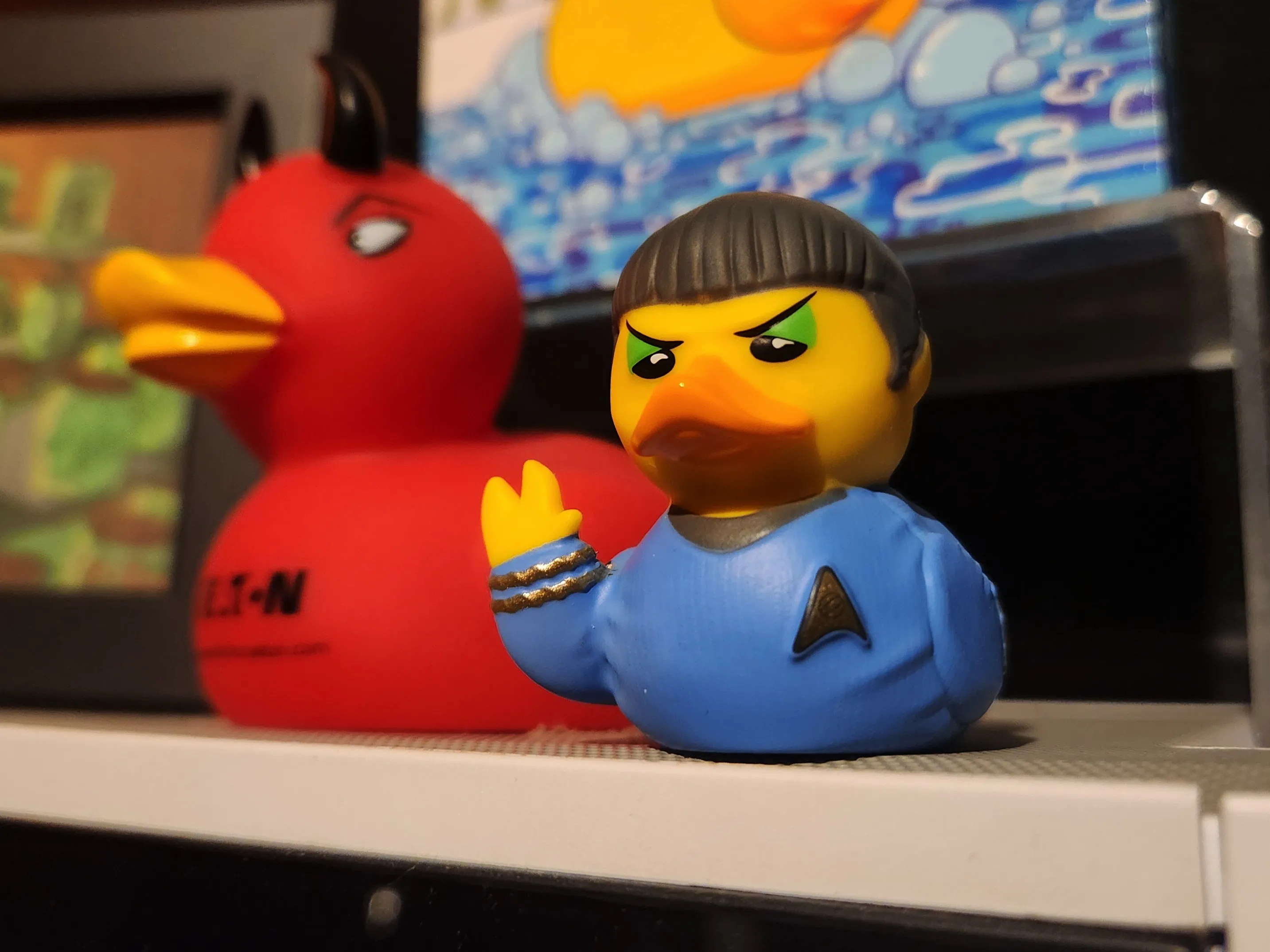 The Spock Duck
